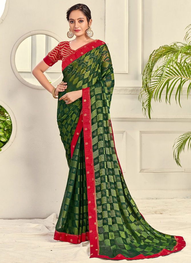 MINTORSI KAMAL BRASSO Latest Fancy Exclusive Wear Designer Saree Collection